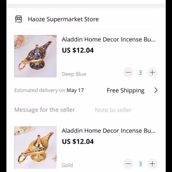 Princess Jasmine Themed decoration - Picture 15 of 15